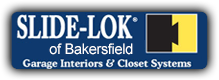 Garage Interiors & Closet Systems, Slide-Lok